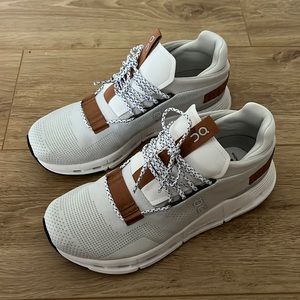 On cloud running shoes